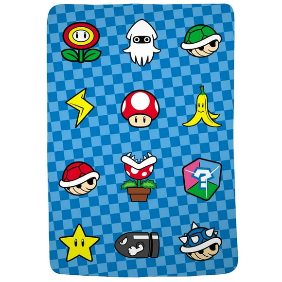 Manta Franco Super Mario Bros. Kids 160 x 230 cm