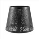 thumbnail image 5 of Pequeña Pantalla de Lámpara, Metal Barril con áRboles para LáMpara Pared ArañA Mesa Negro, 5 of 10