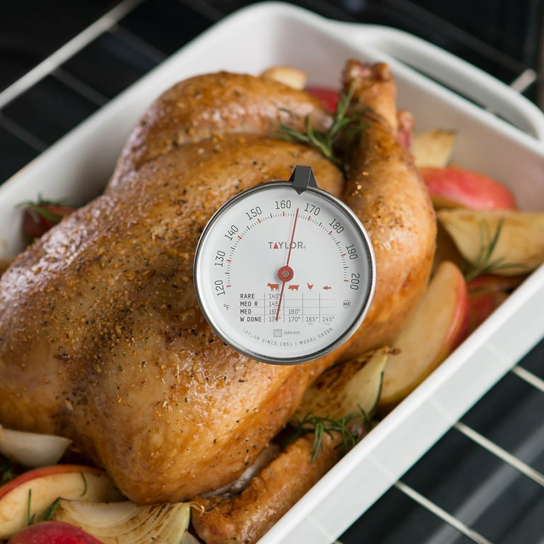 Meat and Oven Thermometer with 3-Inch Dial, 1 - Harris Teeter