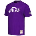 thumbnail image 2 of Men's Mitchell & Ness Purple Utah Jazz Hardwood Classics Nights Premium T-Shirt, 2 of 6