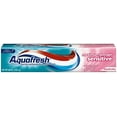 thumbnail image 3 of Aquafresh Maximum Strength Sensitive + Gentle Whitening Toothpaste, Smooth Mint 5.6 oz, 3 of 7
