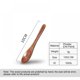 thumbnail image 2 of 6 cucharas pequeñas de madera, cucharilla de madera Sevensun, utensilios de madera para cocinar, cuchara pequeña para condimentos, minicuchara de madera para miel de uso diario., 2 of 8