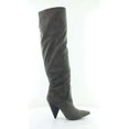 thumbnail image 2 of Indigo Rd. Womens Fayen2 Leather Pointed Toe Over Knee Fashion, Grey, Size 6.5, 2 of 5