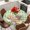 Green Pink, variant on Easter Bunny Round Tablecloth, Fitted Table Cover with Elastic for 45"-54" Round Tables, Spring Easter Eggs Floral Sage Green Check Table Cloth Outdoor Indoor Dinning Party Waterproof Tablecloths