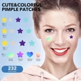 thumbnail image 2 of Hitworker 232pcs Hydrocolloid Pimple Patches - Salicylic Acid Acne Patches for Sensitive Skin, 2 of 11
