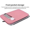 thumbnail image 4 of KOMI 13 Inch Waterproof Laptop Sleeve Case, Pink, 4 of 5