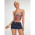 thumbnail image 5 of Womens Low Rise Fitted Mini Denim Skirt Medium Wash, 5 of 8