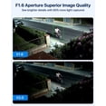 thumbnail image 2 of 4MP Solar Security Camera with 32GB Card, ZOSI 2.5K 360° View Wireless Outdoor Camera,PIR Detection, Rechargeable Battery Powered Home Surveillance Camera, 2-Way Audio, Color Night Vision, Waterproof, 2 of 13