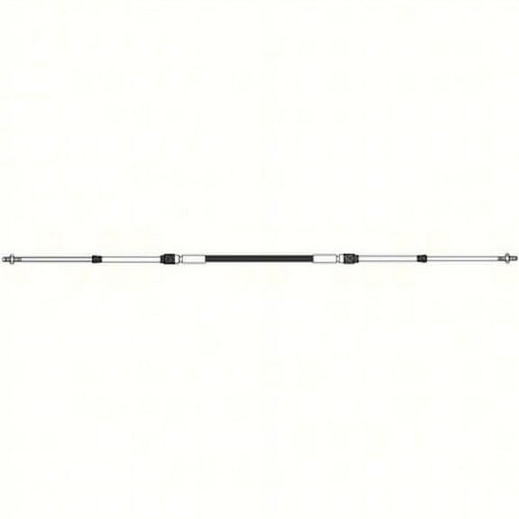 Uflex Cable T/S 24 33C W/SS CorF C8X24