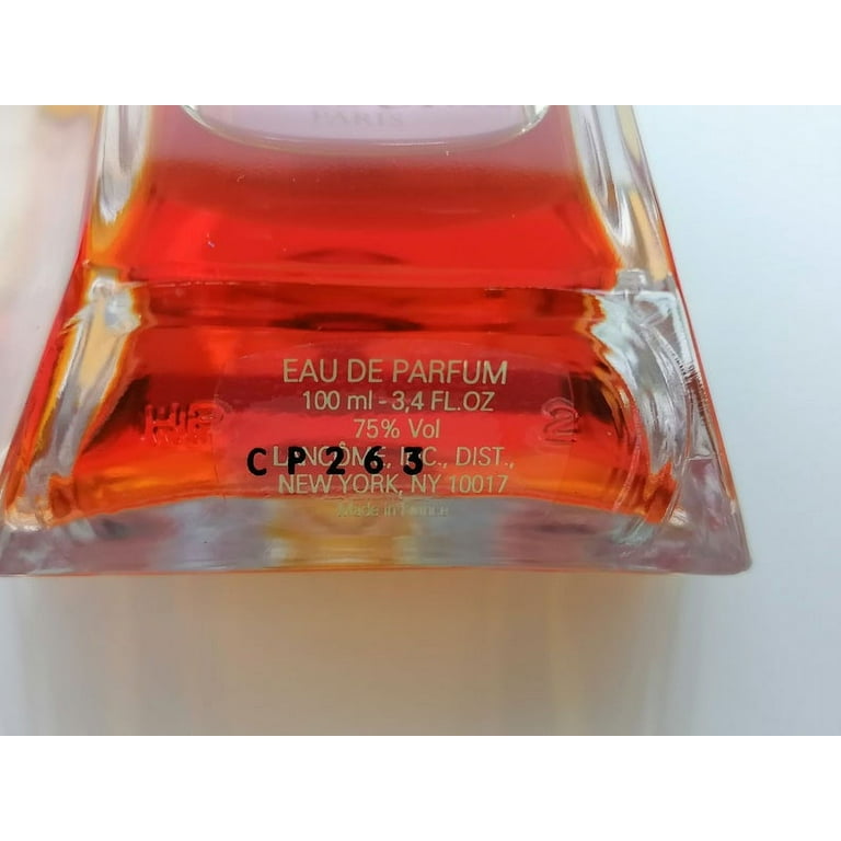 Poeme By Lancome 3.4 oz 100 ml Eau de Parfum SPLASH Not Spray For Women