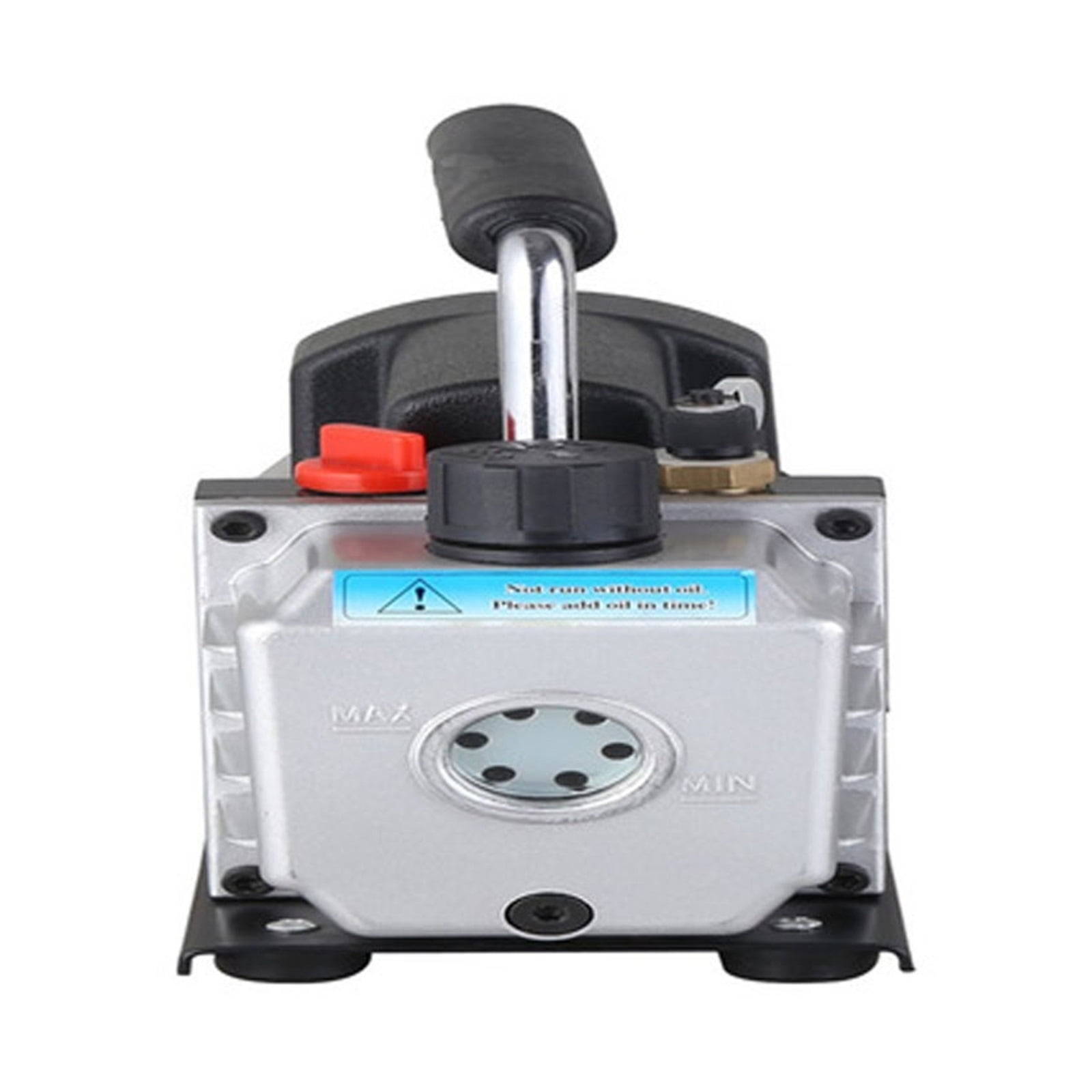 Vacuum Pump,2.5CFM 1/3HP Single Stage Vacuum Pump Air Conditioning Refrigeration Vacuum Pump