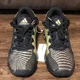 thumbnail image 5 of Adi-das D.O.N Issue 2 Championship Black Basketball Shoes Men's Size 7 - FZ3881, 5 of 6
