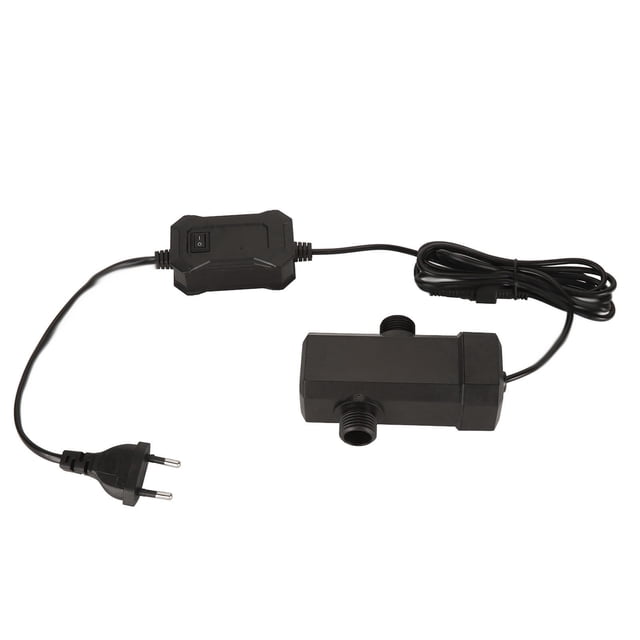 Luz Limpia Para Acuario, Lámpara De Purificación De Agua Para Acuario, Eliminación De Algas, 3 Tipos De Salidas, Tubo De Cuarzo Reforzado Para Tanque De 30-80CM