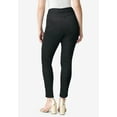 thumbnail image 2 of Roaman's Women's Plus Size Classic Stretch Slim Jean, 2 of 5