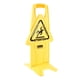 thumbnail image 2 of Señal De Piso Rubbermaid Amarillo 68X23.5X33.5 Cm, 2 of 2