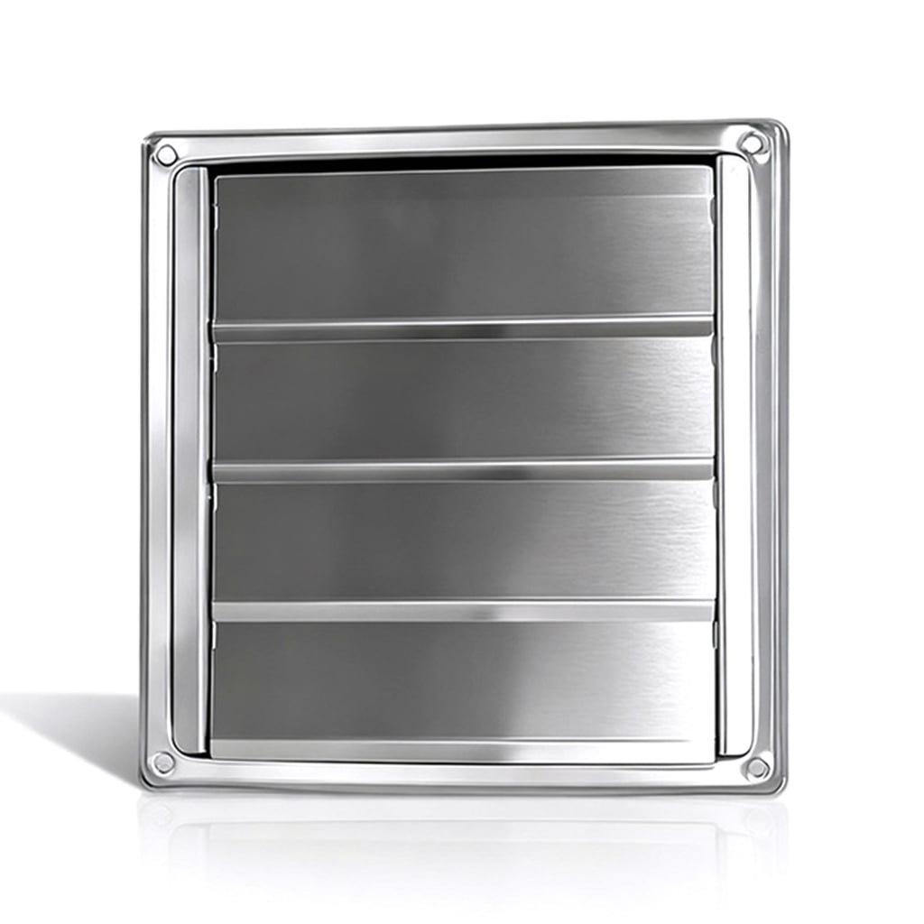 Stainless Steel Ventilation Cover For Dryer Including Barrier Works With 4 5 6 Inch Pipes