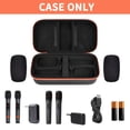 thumbnail image 2 of Funda de micrófono Comecase Wireless para JBL PartyBox & 2 Mic, 2 of 9