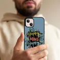 thumbnail image 4 of Happy Mind Happy Life iPhone 13 Mini Case - Inspirational Phone Case for iPhone 13 Mini - Cute iPhone 13 Mini Case, 4 of 4