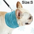 thumbnail image 2 of Reflective Dog Collar with Safety Locking Buckle, Adjustable Nylon Pet Collars for Puppy, 2 of 5