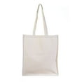 thumbnail image 1 of United Bag Store Cotton Long Handle Tote Bag, 1 of 3
