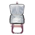 thumbnail image 3 of Bolsa de almuerzo SUNNY BIRD de doble compartimento con aislamiento blanco/rosa, 3 of 5