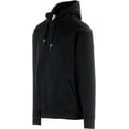 thumbnail image 2 of Access Men's Soft Casual Solid Pullover Hoodie Sweatshirt (Black, X-Large), 2 of 2