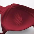 thumbnail image 6 of Amidoa Bras for Older Women Large Bust Full-Figure Wire-Free Red Push-up Solid Bra Brasieres for Womens 40/90, 6 of 6
