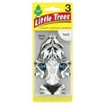 thumbnail image 2 of (2 pack) Little Trees Air Freshener White Tiger Fragrance 3-Pack, 2 of 10
