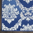 thumbnail image 5 of Nourison Whimsicle Botanical Farmhouse Blue 7' x 10' Area Rug, (7' x 10'), 5 of 9