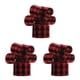 thumbnail image 4 of Wosthever Accesorio de cinta con cable de Navidad, arpillera a cuadros, entramado, decoración de ambiente, ducha para caja, de envoltura Type1 NO1, 4 of 6