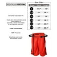 thumbnail image 6 of BROOKLYN VERTICAL Boys 5-Pack Athletic Performance Basketball Shorts with Pockets and Drawstring Closure, 6 of 6