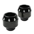 thumbnail image 5 of BFY Front Fork Frame Sliders Wheel Crash Protector Falling Protection Universal for Motorcycles Motorbikes Moped Scooters (Black), 5 of 8