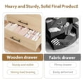 thumbnail image 4 of EastVita 5 Dresser for Bedroom 50in Tall Drawer with Large Storage Space Freestanding Wooden Closet Storage Dresser Chest for Living Room Bedroom Entryway-Natural Oak, 4 of 8