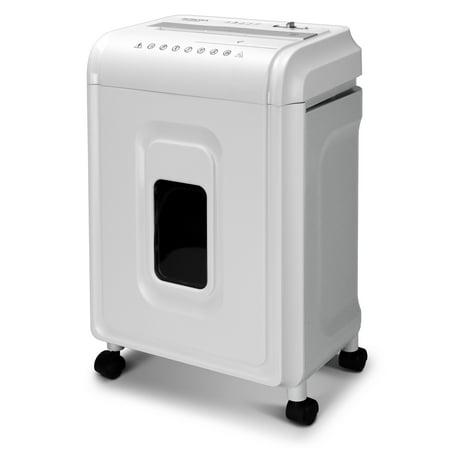 Aurora AU860MB High-Security 8-Sheet Micro-Cut Shredder, CD/DVD and Credit Card, Pullout Basket