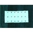 thumbnail image 1 of Ahgly Company Indoor Rectangle Abstract Light Blue Contemporary Area Rugs, 5' x 7', 1 of 4