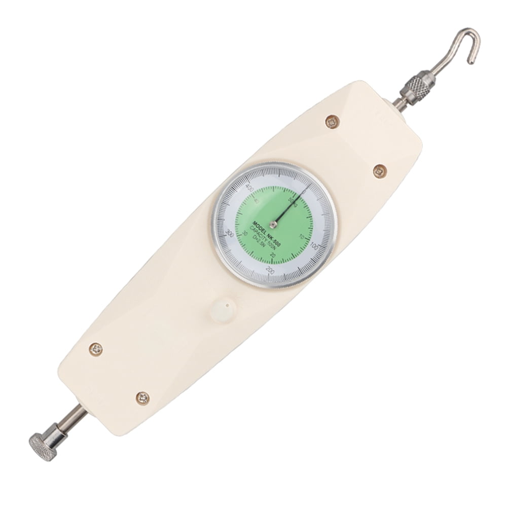 Handheld Pointer Type Push Pull Force Gauge Meter Tester NK500 Analog Dynamometer Measuring
