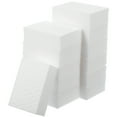 thumbnail image 1 of UPOUART 12 Pcs Dish Scrubber Sponge Melamine White Household Cleaning Tools, 1 of 8