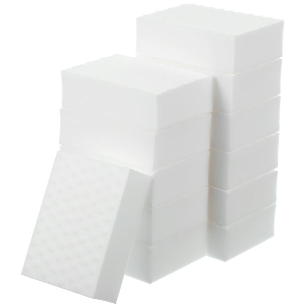 Esponjas de melamina para cocina, esponjas de limpieza de espuma de melamina, accesorios de limpieza, 12 Uds.
