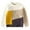 D354/Coffee, variant on Afdoent Boys Sweater Kids Color Block Knit Sweaters Long Sleeve Crewneck Pullover Warm Winter Clothes 4-5 Years
