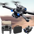 thumbnail image 4 of ZFYXGS GPS Drone With 4K Camera For Adults, RC Quadcopter With Auto Return, Follow Me, Brushless Motor, Fly, Route Fly, Altitude Hold, Headless Mode, 4 of 7