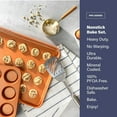 thumbnail image 3 of Gotham Steel 5 Piece Complete Copper Nonstick Bakeware Set, 3 of 5