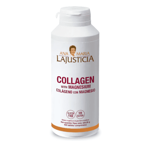 Ana Maria Lajusticia Collagen Supplement with Magnesium, 450 Tablets, 75 Days