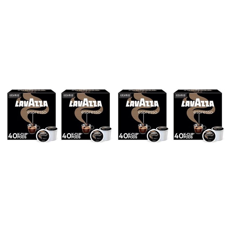 Lavazza Espresso Keurig K-Cup® Pods, Medium Roast, 100% Arabica