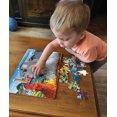 thumbnail image 2 of Cobble Hill - Dwights Ducks - 35 Piece Tray Puzzle, 2 of 2