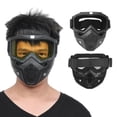 thumbnail image 1 of Gafas De Motocicleta, Lentes Desmontables De Protección De Vidrio Para Montar En HD Para Exteriores ANGGREK Motorcycle Goggles, 1 of 8