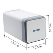 NU Aqua Efficiency Series Tankless 800GPD Reverse Osmosis System 2:1 Pure To Waste