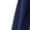 Dark Blue, variant on Endives Women's Shorts Plus Size Wide Leg Shorts Summer Chiffon Trousers Skirt Elastic Waist Loose Versatile Casual Pants Shorts