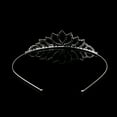 thumbnail image 4 of LABSERRON 1Pcs Rhinestone Tiara For Women Circular Alloy Hairband With Decorative Function 15 Inch Circumference, 4 of 8