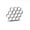 Silver #L, variant on Stainless Steel Cookie Cutter Set, Mini Hexagon Shape Baking Tool for Fondant, Pastry, and Craft Projects, Durable Kitchen Gadget for Home Baking and Treat Decorating