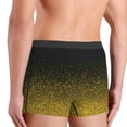thumbnail image 5 of Bingfone Gold Glitter Gradient Men'S Underwear - Casual Stretch Boxer Briefs-Xx-Large, 5 of 9